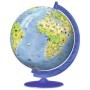 Puzzle 3D copii globul lumii 180 piese